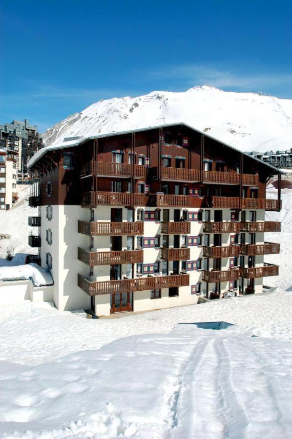 Charmant Studio Aux Pieds Des Pistes Vue Sur La Montagne Tignes Exterior photo
