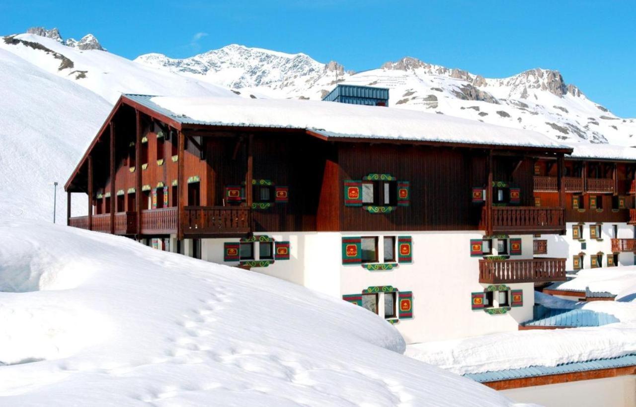 Charmant Studio Aux Pieds Des Pistes Vue Sur La Montagne Tignes Exterior photo